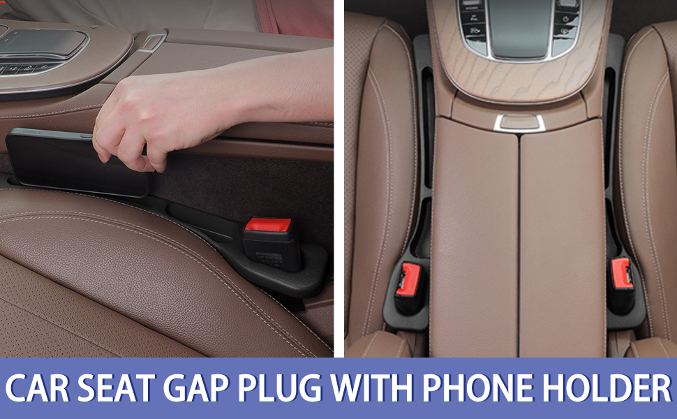  2 x Car Seat Gap Filler