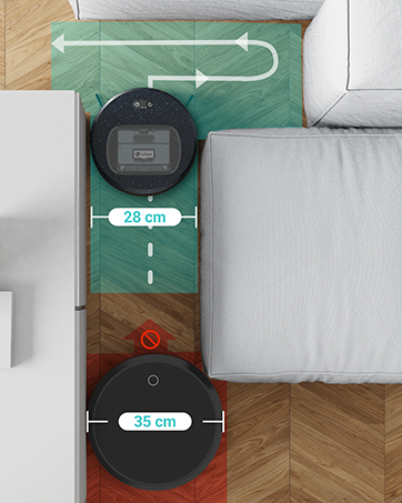 Couverture de nettoyage plus élevée