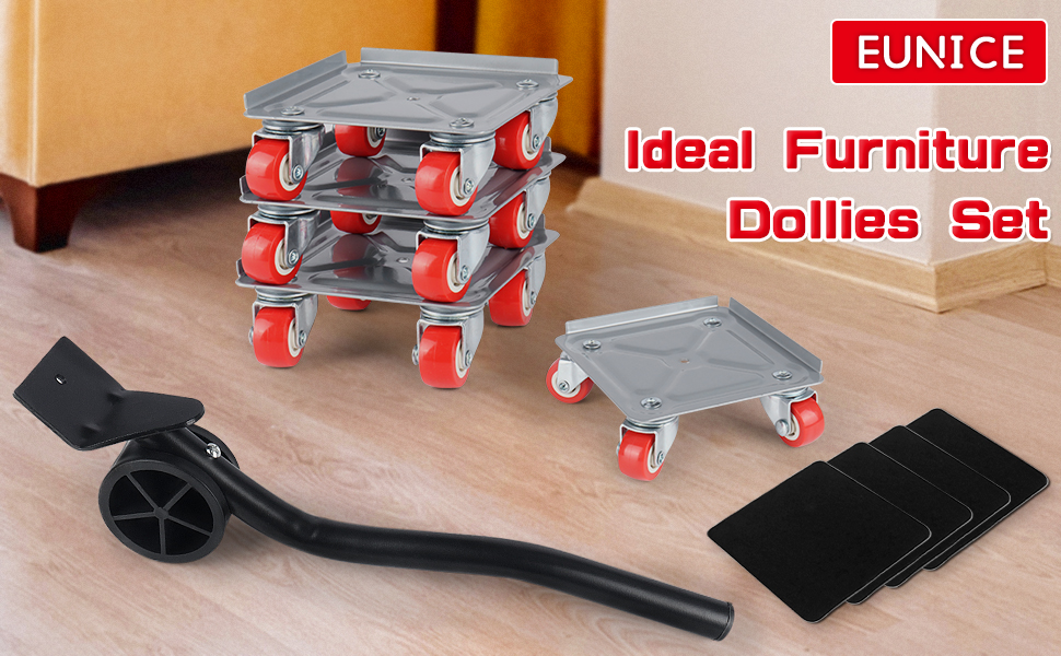 Furniture Dolly Heavy Furniture Movers Furniture Lifter Set, Universal