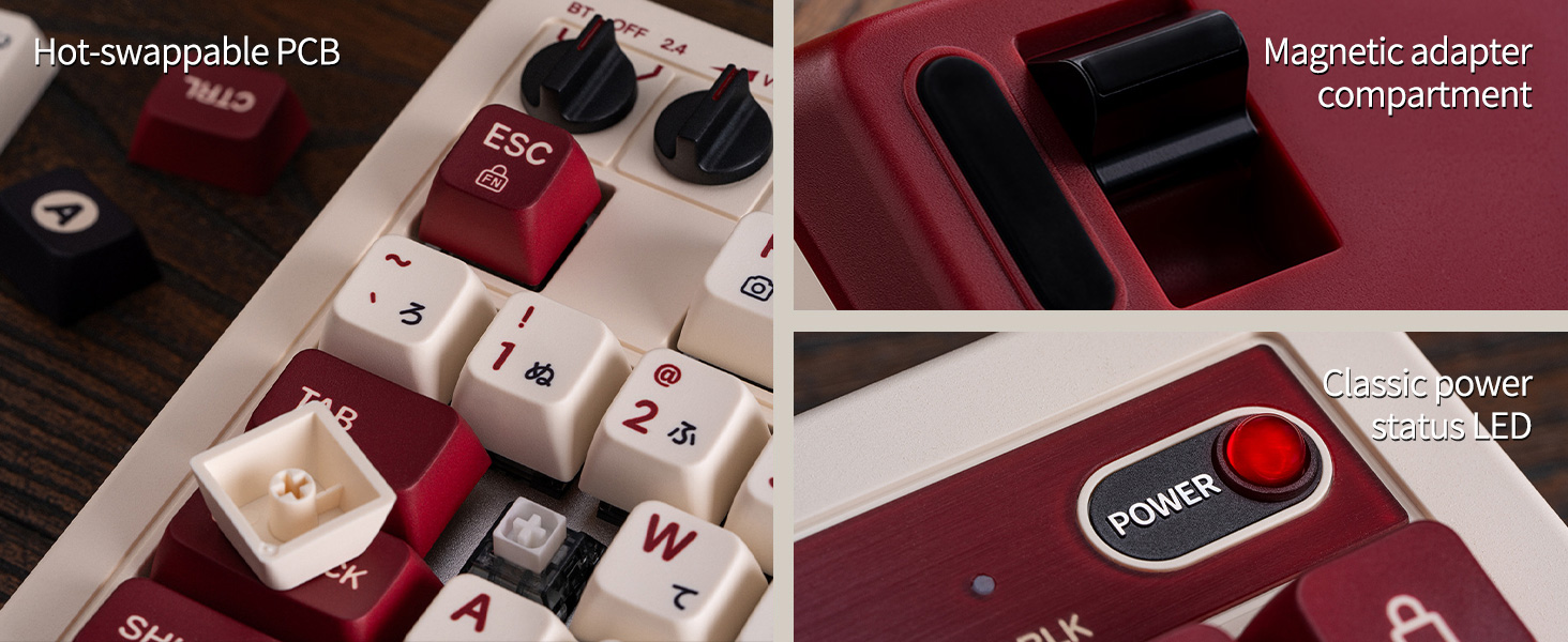 8BitDo Retro 108 Mechanical Keyboard