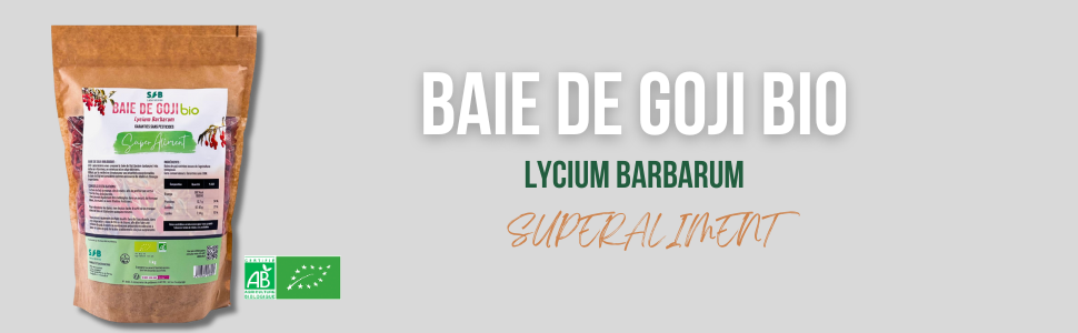 baie de goji 1 kg