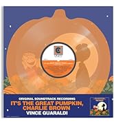 It's The Great Pumpkin, Charlie Brown[Orange Pumpkin Shaped 33 1/3rpm LP]