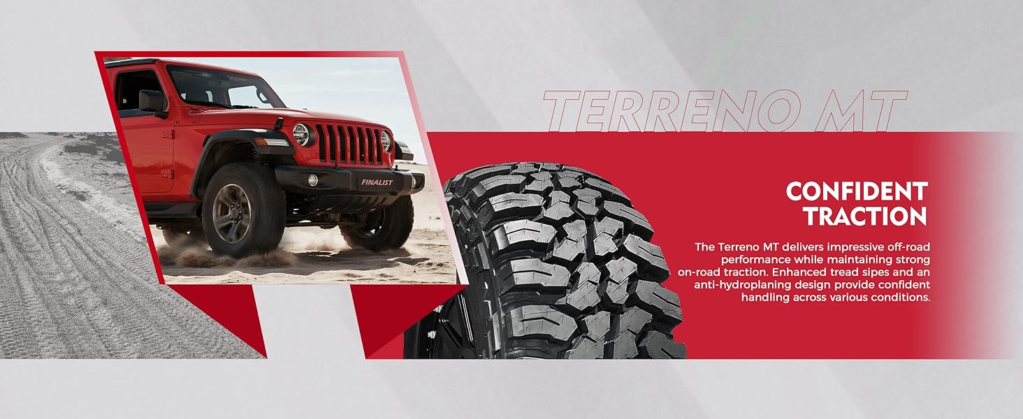 SUV Mud Tires