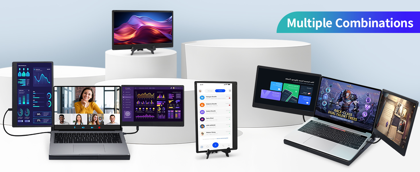 laptop monitor extender