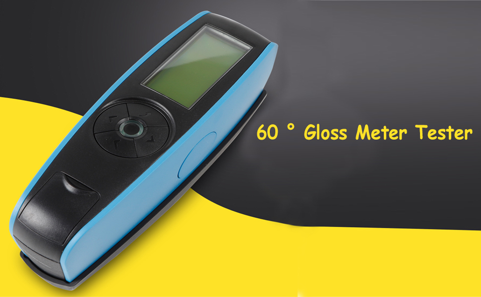 60 Degree Precision Gloss Meter Glossmeter Tester Tools Self