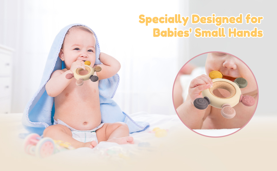 baby teether toys
