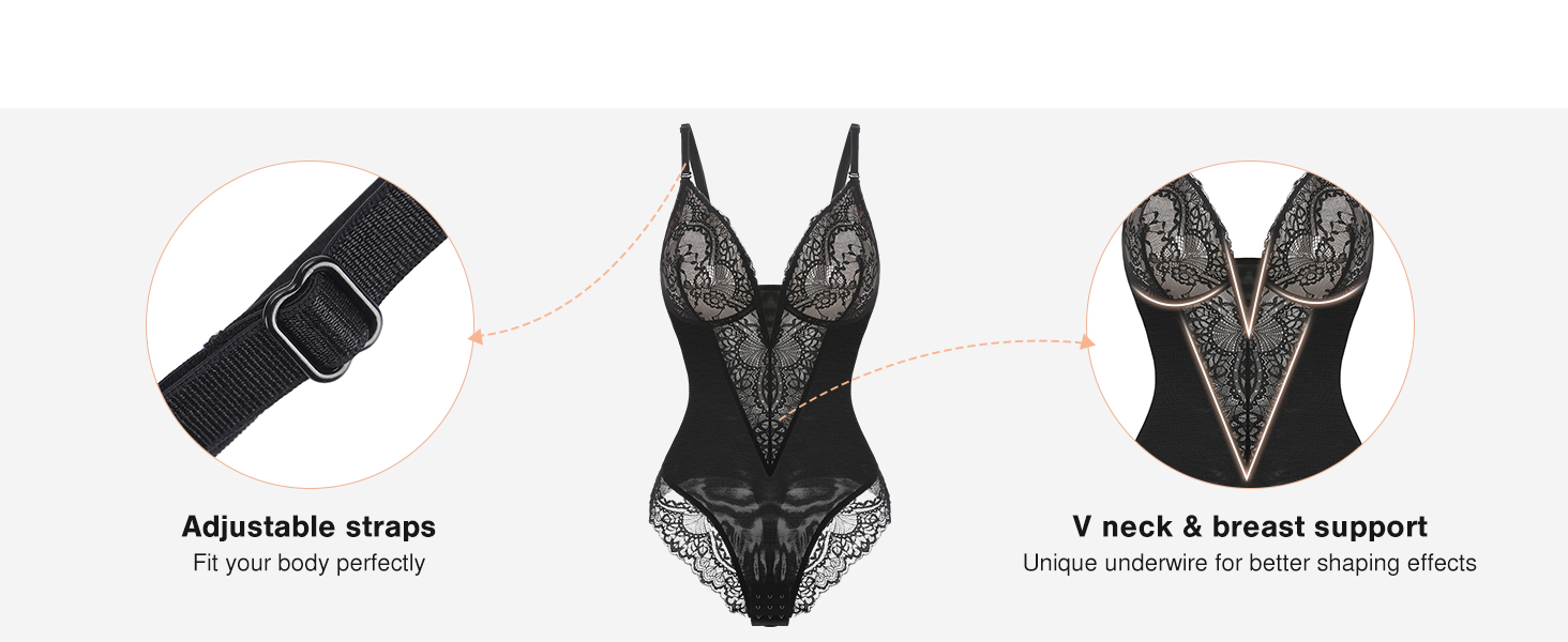 Bodysuit for Women Tummy Control