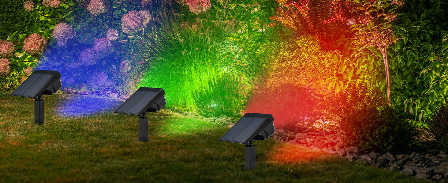 Kingsyard Solar Landscape Spotlights