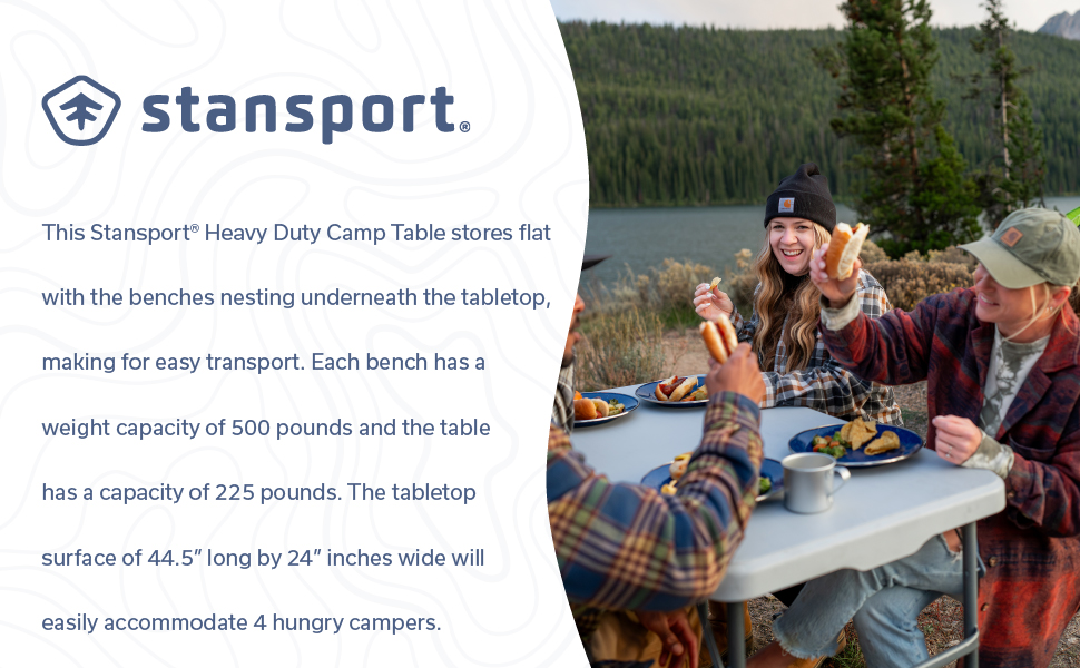 camping table, backyard, bbq, yard table, bench, table set, heavy-duty, portable table, white table
