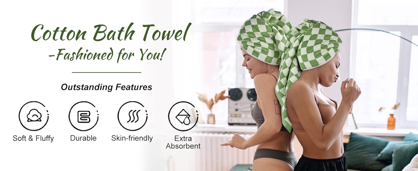 quick drying bath towels