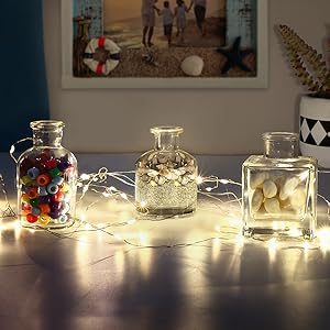 recipientes transparentes