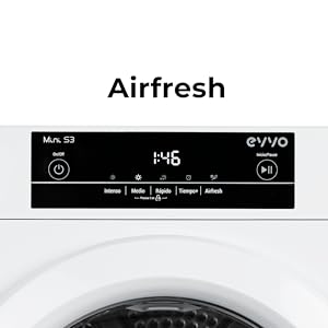 LA SECADORA QUE LAVA