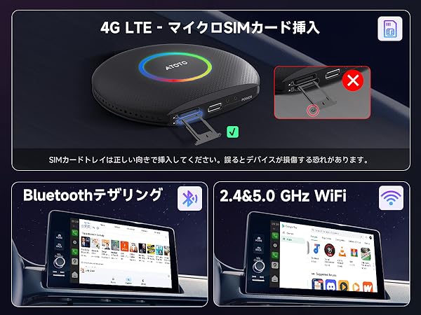 令和5年17スーパーグレートCarPlay Amazon.co.jp: シングルDin車載ステレオ無線Apple Carplayと