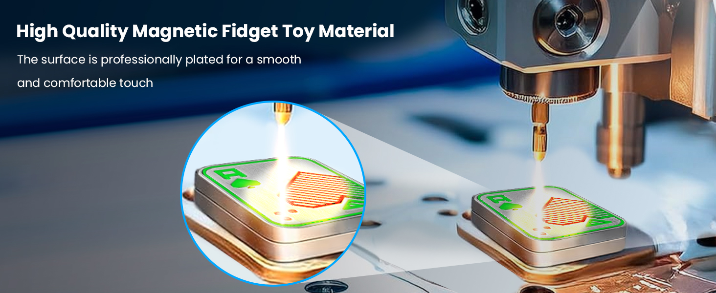 metal fidget slider