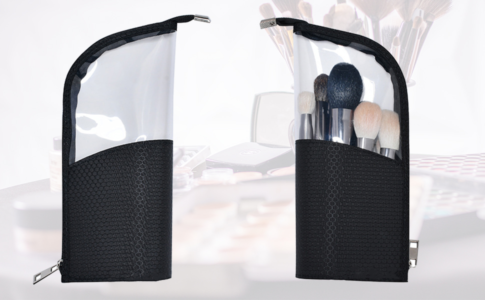 Aufstellbarer Bürsten-Organizer