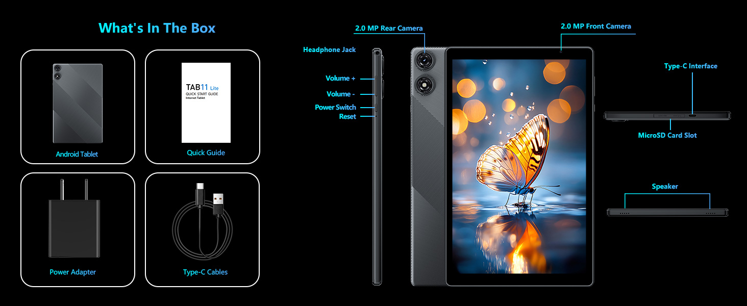 10 inch Tablet