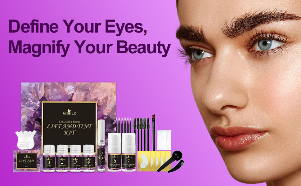 lash lift and tint kit