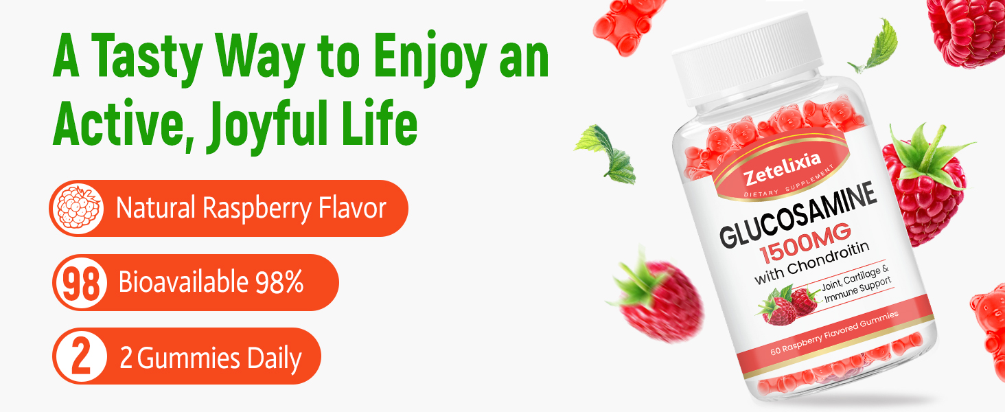 glucosamine chondroitin gummies