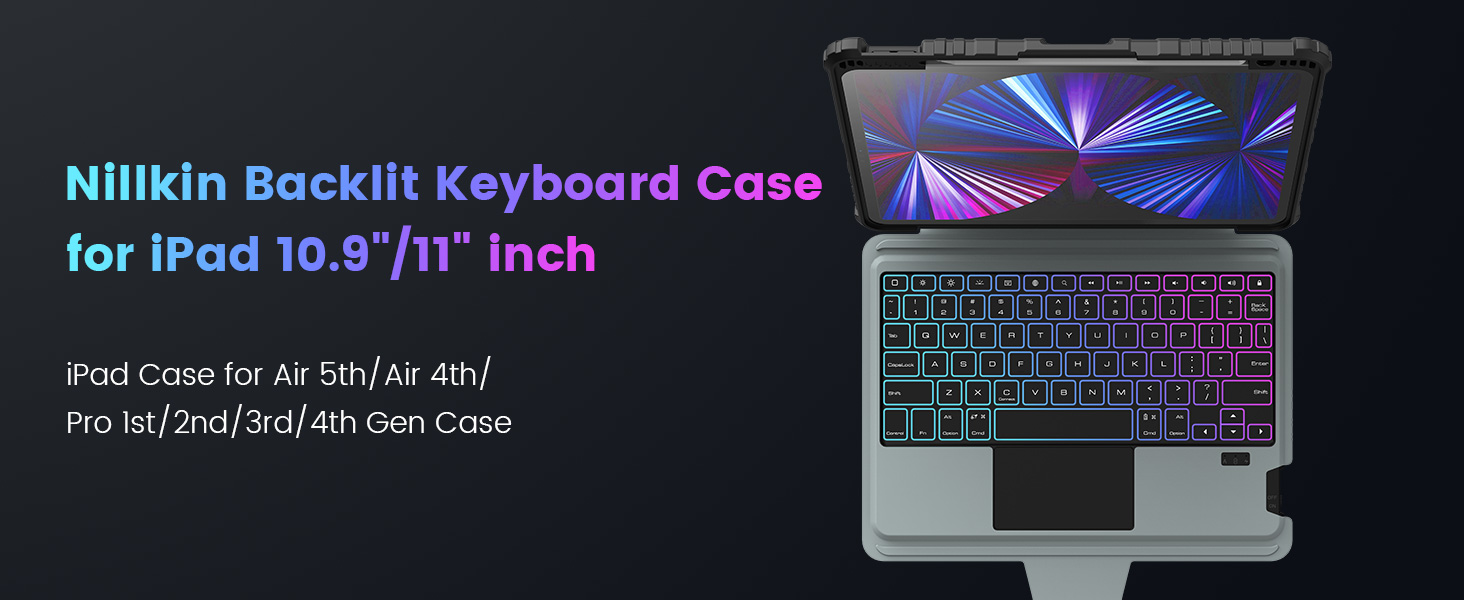 ipad air 5th generation case with keyboard