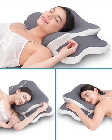 cervical pillow for neck pain relief