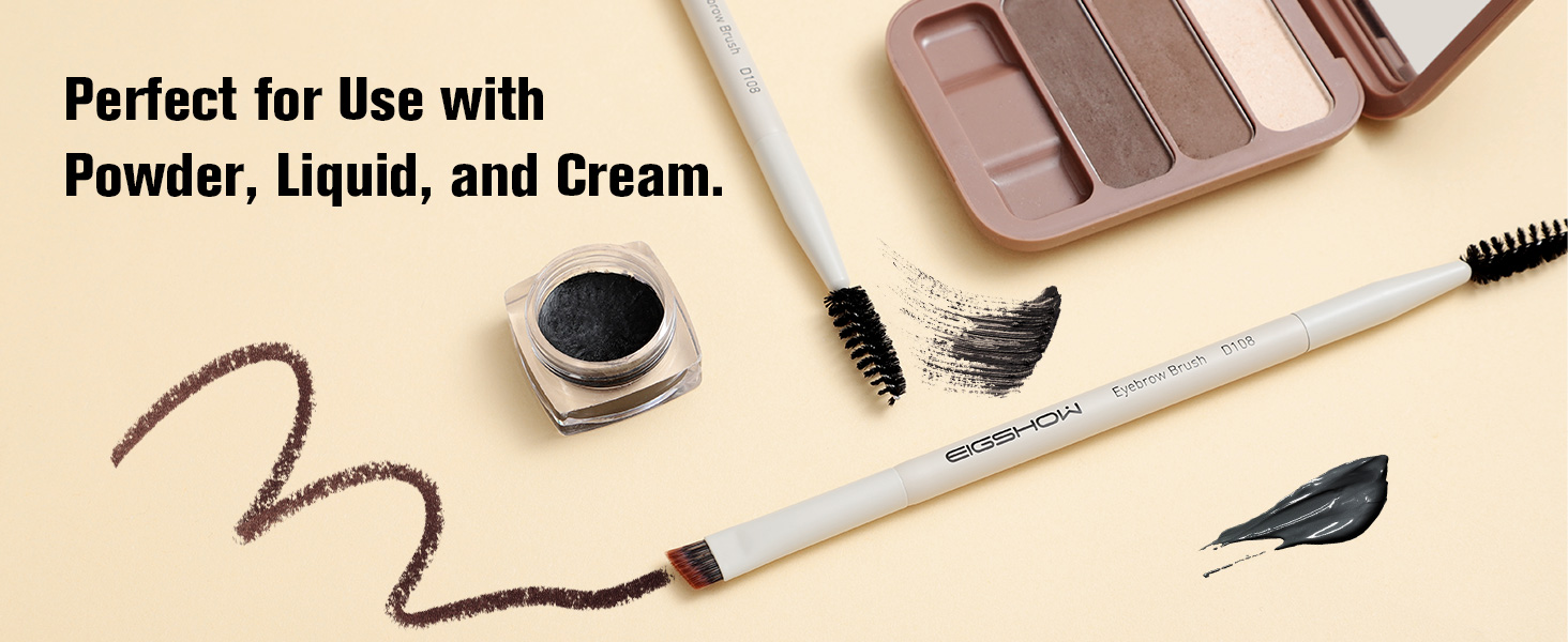 eyebrow brush