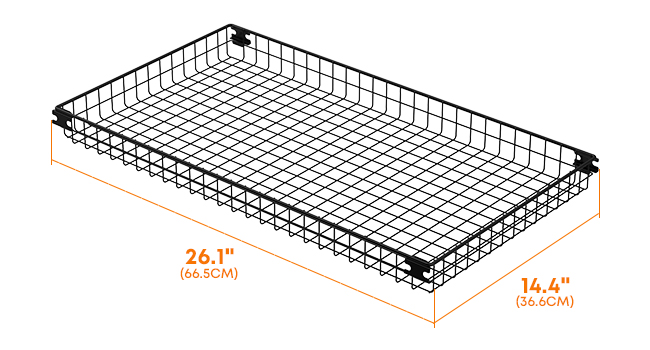 Pellet Grill Storage Basket