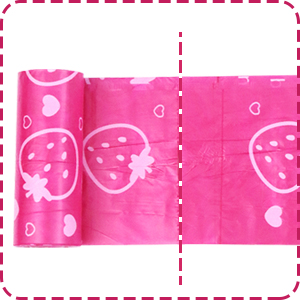 disposable sanitary bags for feminine products