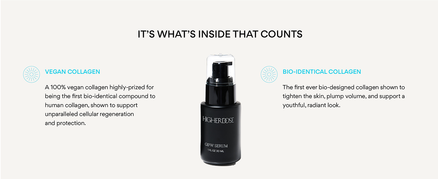 glowy skincare
