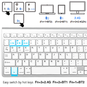 Easy switch by hot key