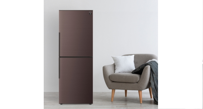 Amazon | シャープ 冷蔵庫 幅56.0cm 280L 右開き SJ-PD28P-W