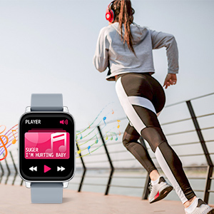 smart watch for music control