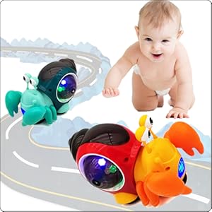 baby toddler early education toys electric crab electronic animal birthday christmas gifts