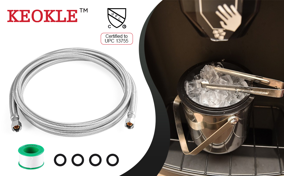 Stainless Steel Washing Machine Hoses