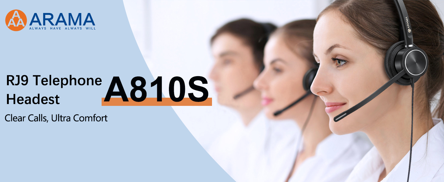 phone headsets for office phones