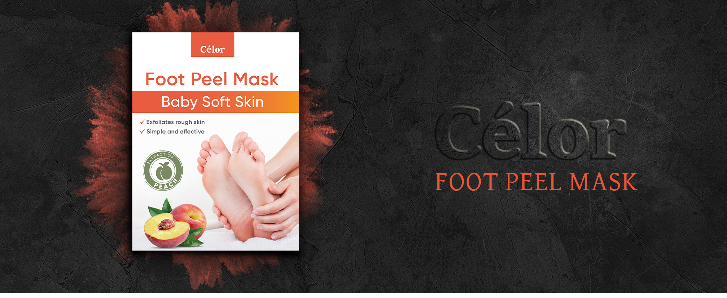 foot peel mask