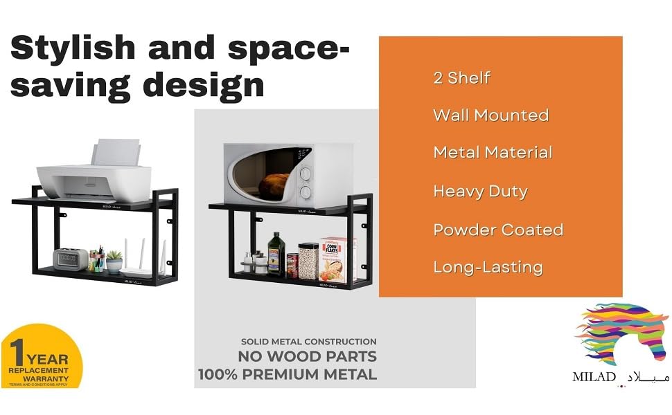 kitchen rack wall mounted