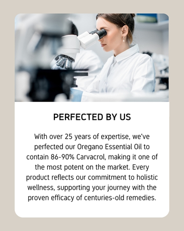 Wild Oregano Oil Organic - 100% Pure Undiluted Organic Wild Oregano Oil with 86-90% Carvacrol, Immune Support - Plant-Based, Herbal Supplement - Vegan, Non GMO, Gluten Free, 1fl.oz/30ml 16 3