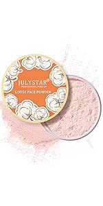 translucent powder setting powder airspun loose face powder makeup pink setting powder loose