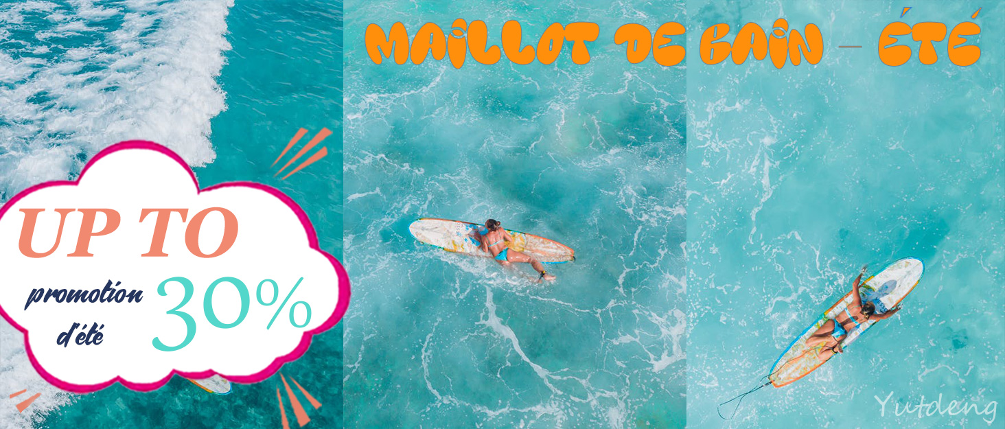 Maillot De Bain 2 Pièces Grande Taille Femme Yutdeng Maillot de Bain Femme 2 Pieces Taille Haute Sexy Bikini Femme 2