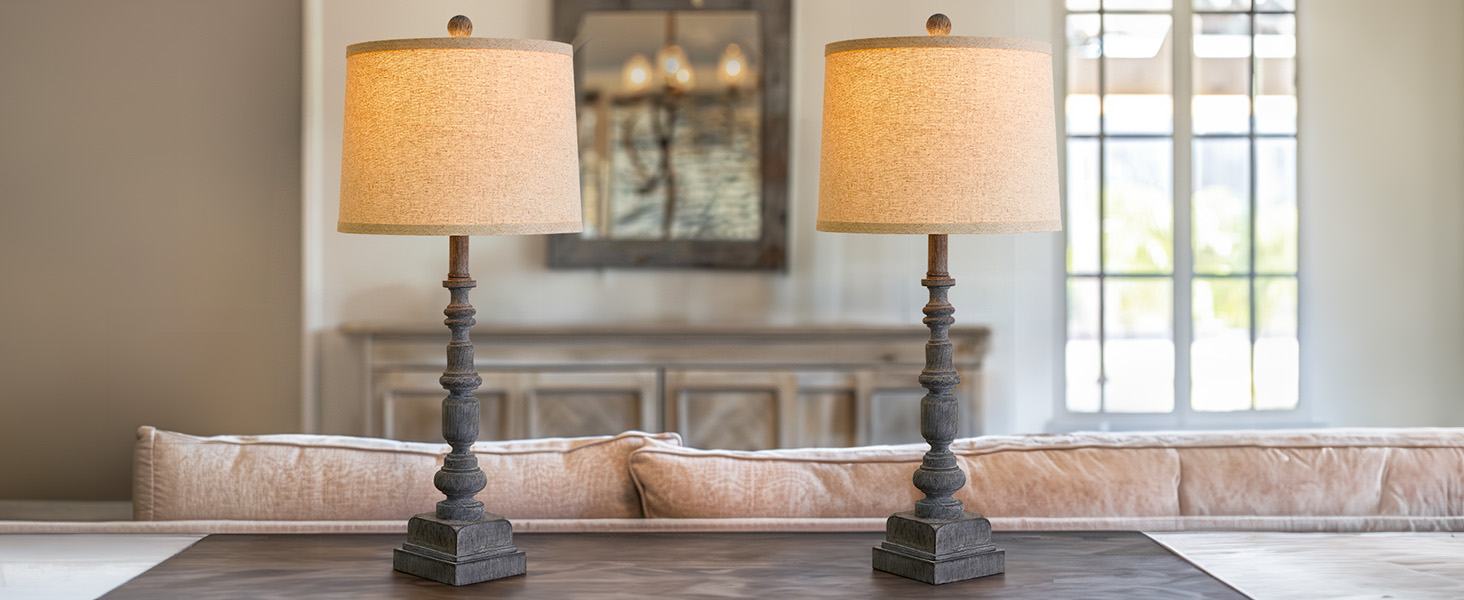 lamps set of 2