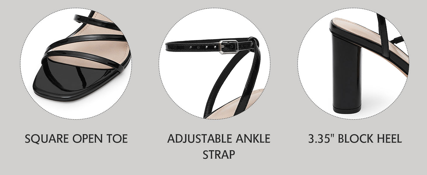 black heels for women