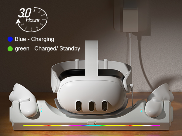その他  QUEST 3 128GB &amp; Charging Dock Quest 3 Meta Quest 3 Charging Dock | Meta | Meta Store