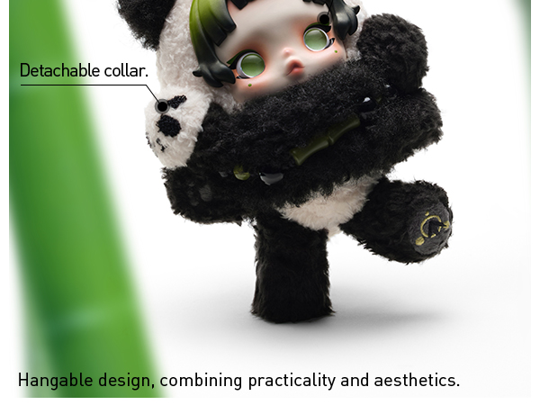 SKULLPANDA Lazy Panda ぬいぐるみペンダント イヤホンケース SKULLPANDA Lazy Panda ぬいぐるみペンダント イヤホンケース