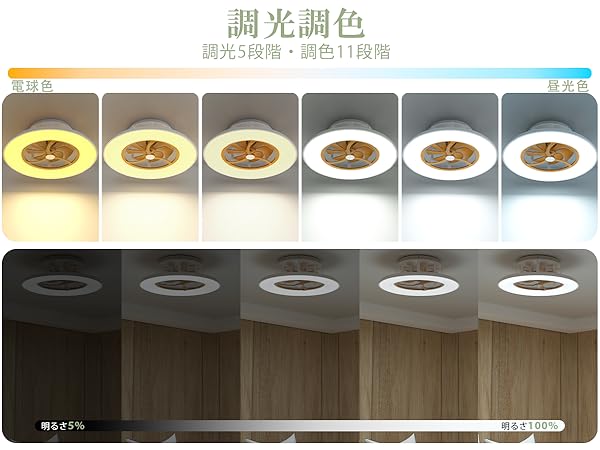 Amazon.co.jp : ORALUCE シーリングファンライト 10畳 ファン