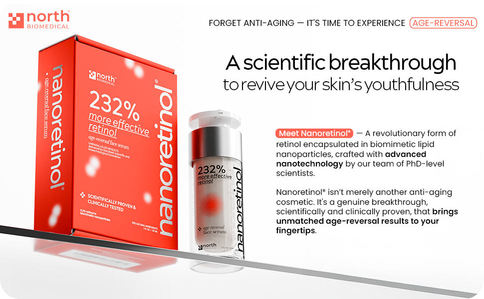 Nanoretinol, the retinol serum