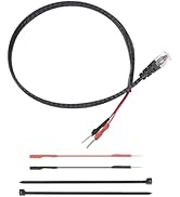 RJ11 Mirror Tap Power Cord - , for Escort Radar 9500ix/8500x50, Valentine 1 Gen 1/Gen 2, Beltroni...