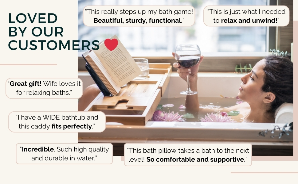 relaxing bath tub accessories for bathtub for women