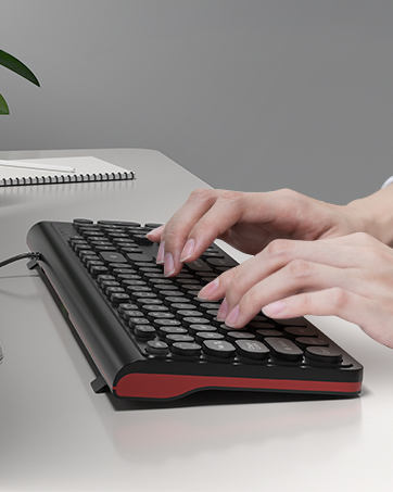 ergonomic keyboard