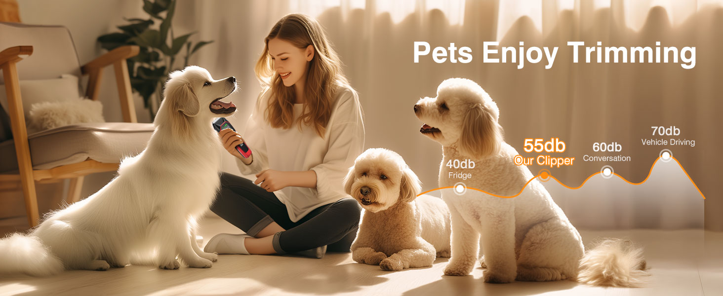hair trimmer for big dogs