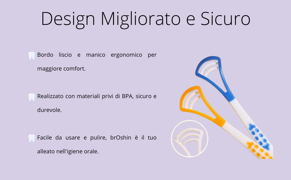 Prevenzione dell'alito cattivo, cura dentale quotidiana, igiene quotidiana, lingua pulita
